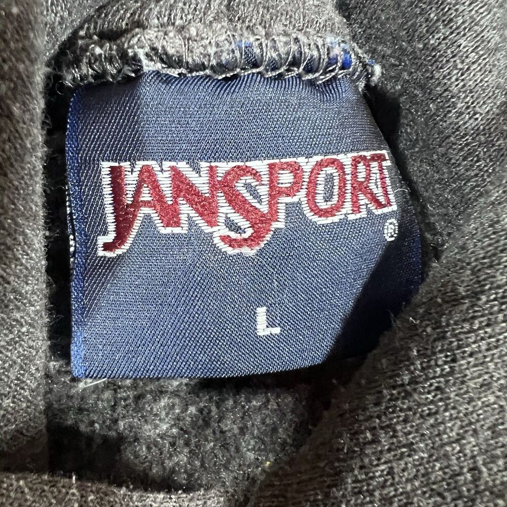 Jansport University of Maryland Terrapins Gray Spellout Hooded Sweatshirt Large - Picture 8 of 10